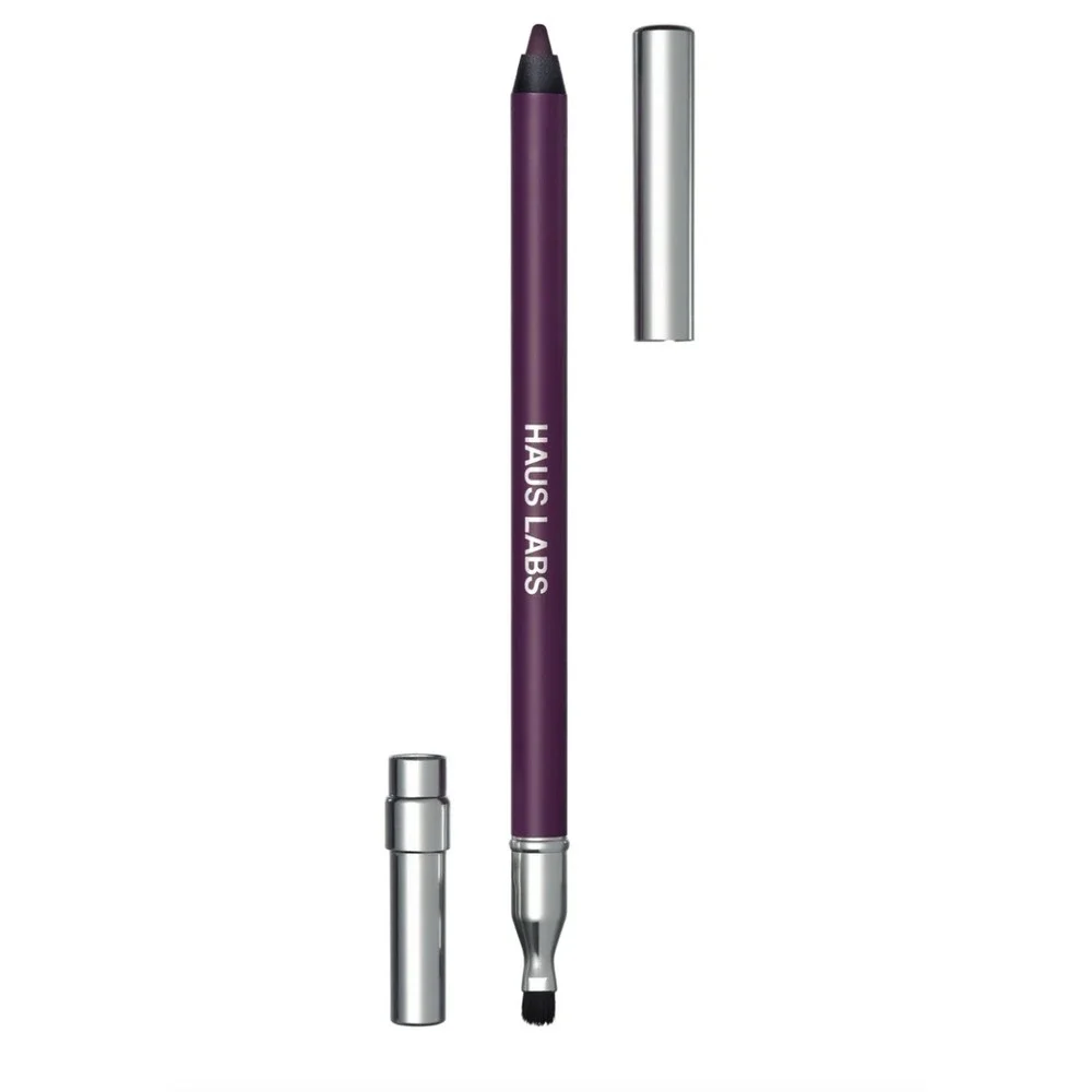 Haus Labs Lady Gaga Optic Intensity Eco Eyeliner Amethyst Matte Purple Soldout